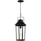 Quoizel Buckley Mini Pendant 1 Light Matte Black BUK1507MBK - alternate 1